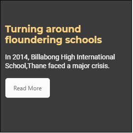 Turning around floundering schools